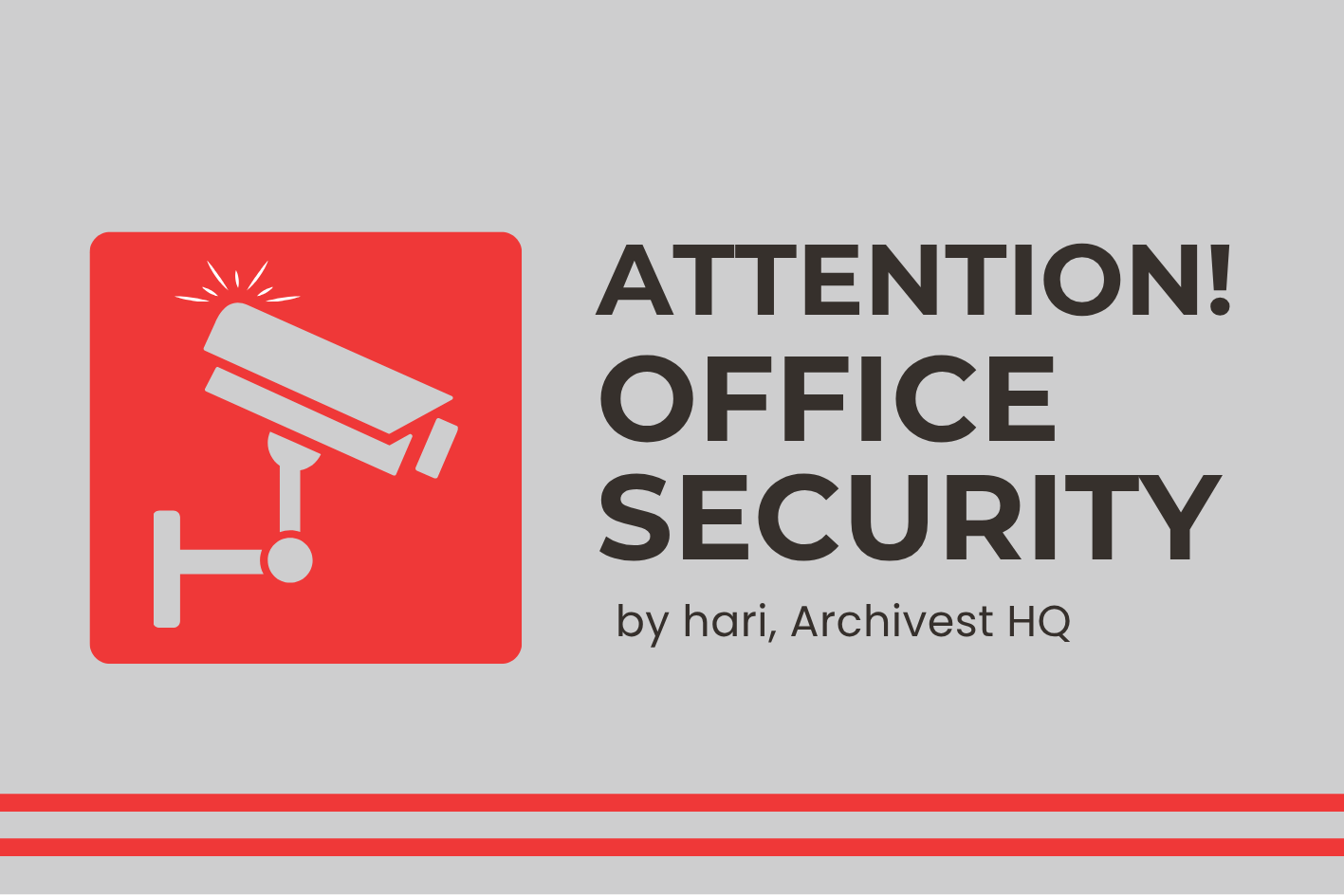 Physical office security
