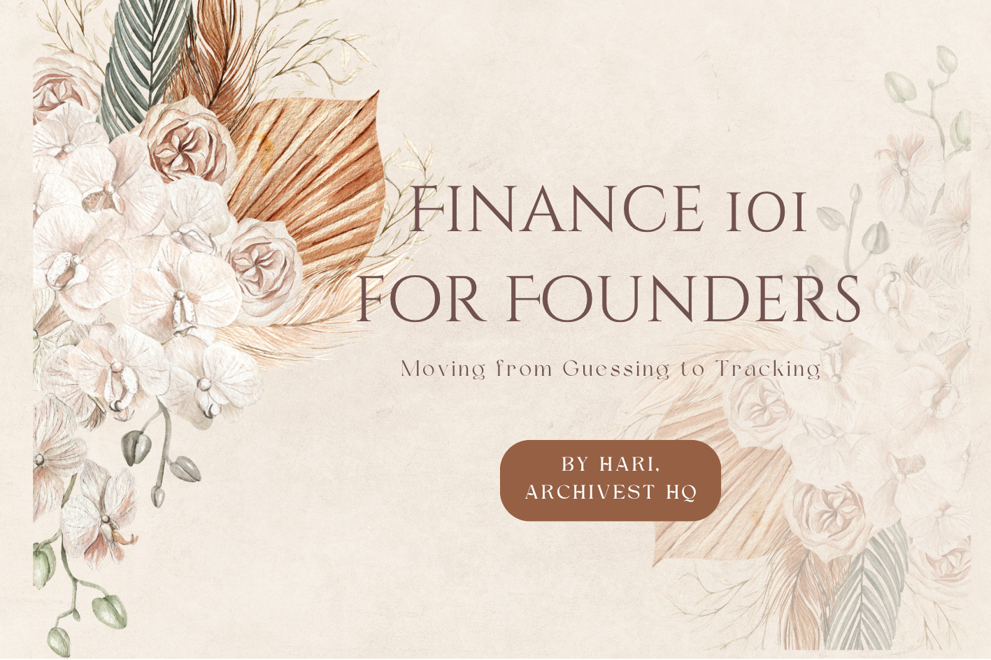 Financial Discipline Explained: A Guide for First-Time Founders