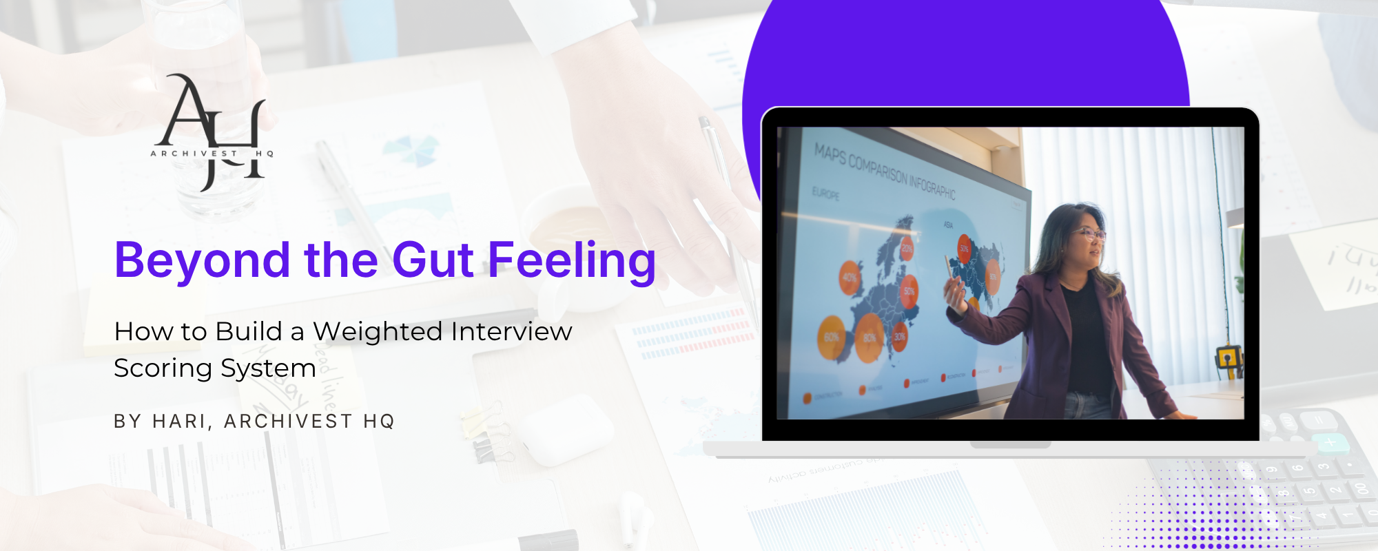 Beyond the Gut Feeling: How to Build a Weighted Interview Scoring System