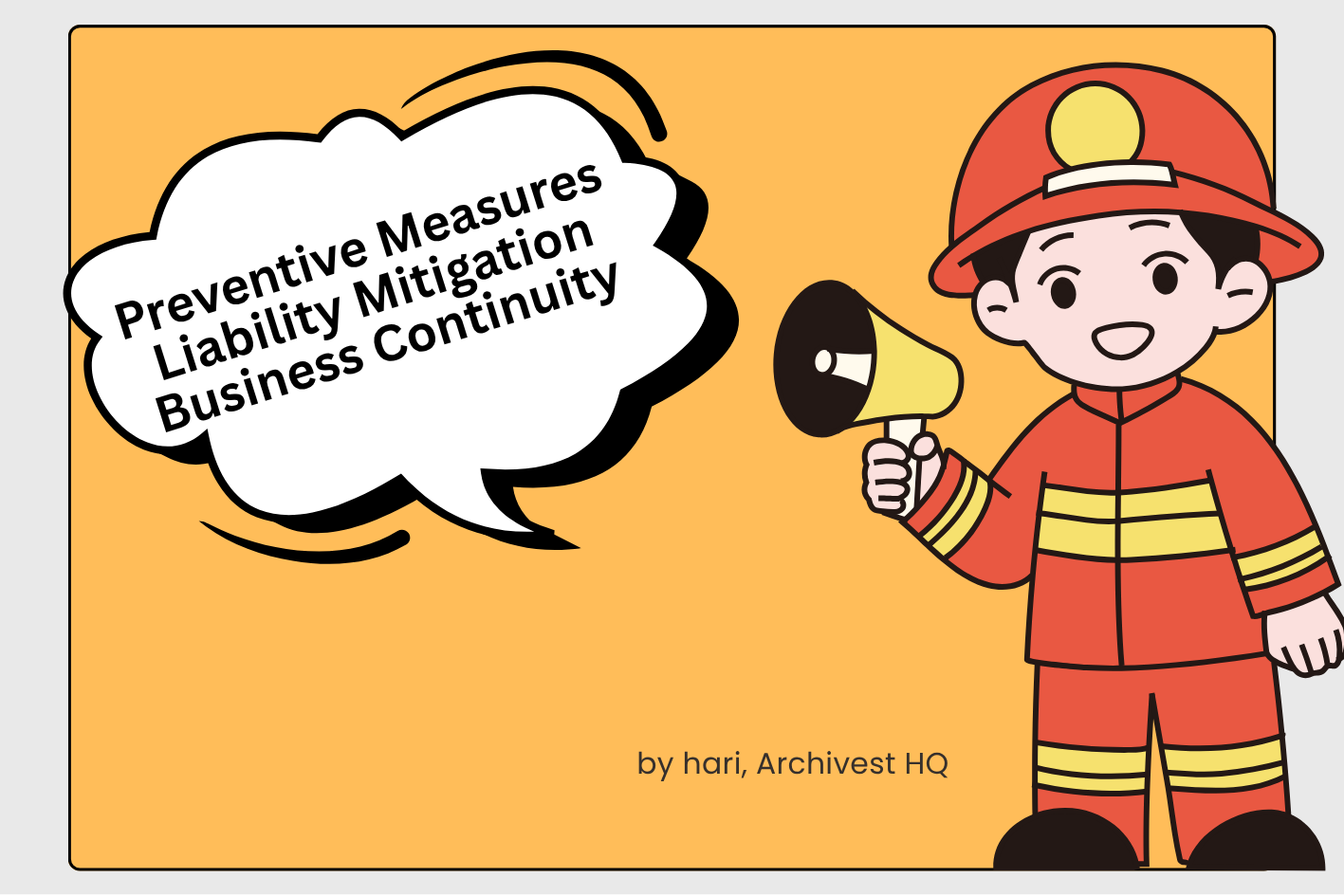 Proactive, Not Reactive: Why Fire Prevention is a Core Administrative Duty