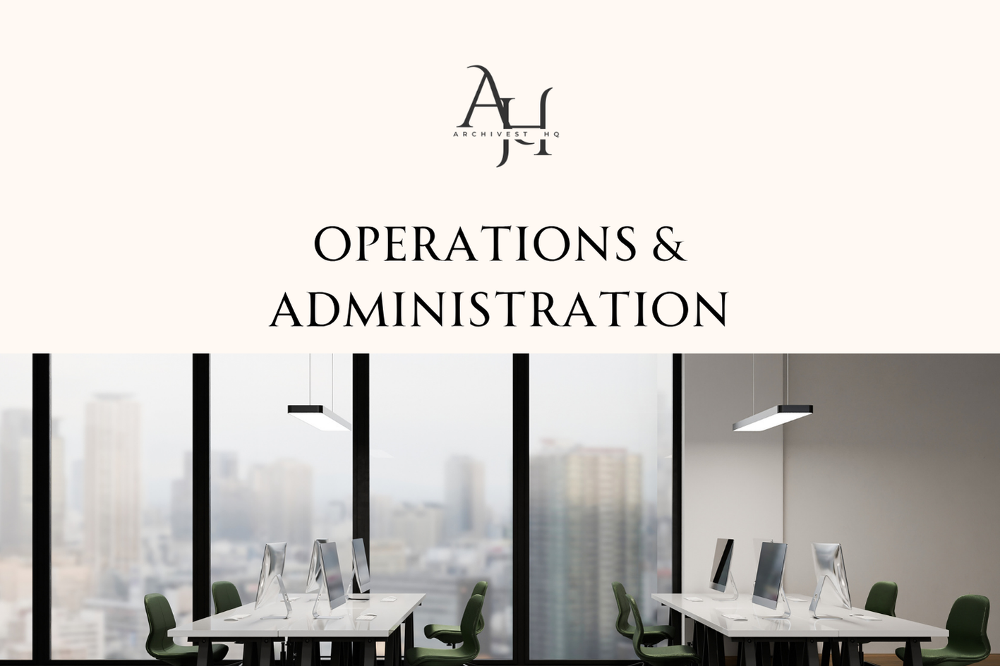 Operations & Administration