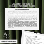 Startup Hiring & Confidentiality Suite
