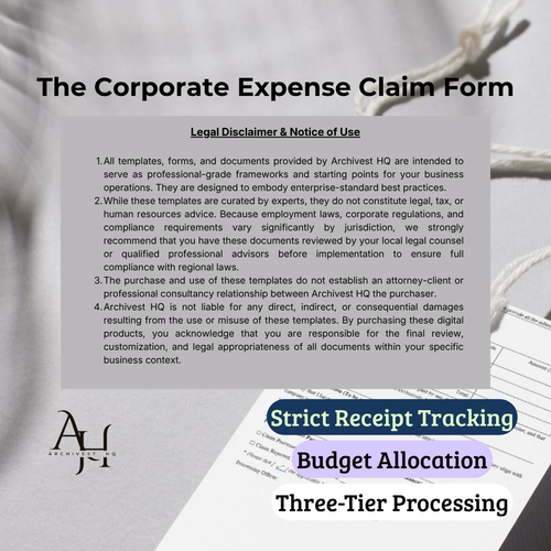 Expense Claim Form